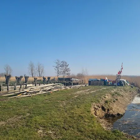 Casa de Férias Koehler Am Achterwasser Incl Boootsvermietung Urlaub Mit Hund *