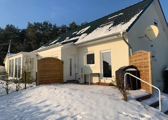 Koehler Am Achterwasser , Urlaub Mit Hund * Lutow