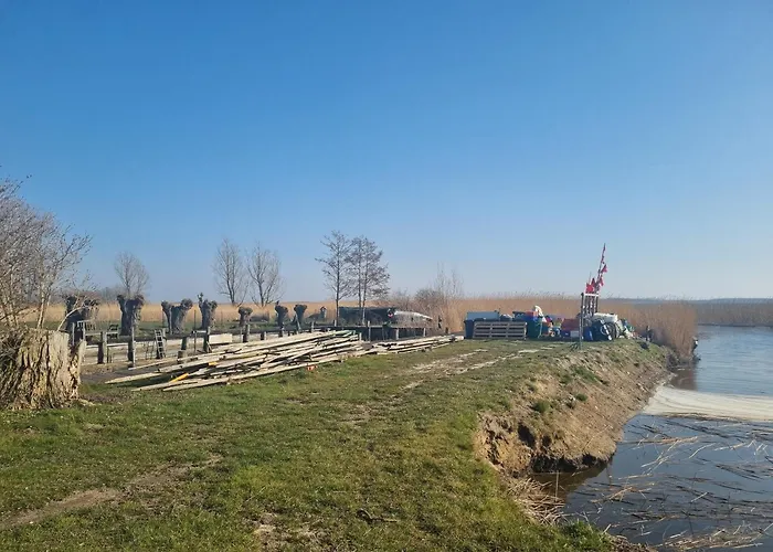 Prázdninový dům Koehler Am Achterwasser , Urlaub Mit Hund *